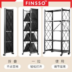 Rak Dapur Lipat/Rak Serbaguna /Foldable Kitchen Cabinet / Almari Dapur / rak pinggan mangkuk /廚房櫃子 - Image 8