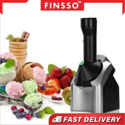 Yonauas Ice Cream Maker Fruit Machine Portable Size Household Use Frozen Fruit Dessert Maker Home - Image 2