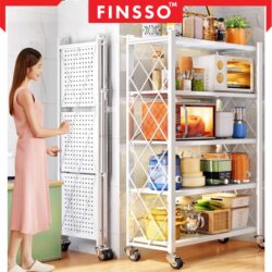 Rak Dapur Lipat/Rak Serbaguna /Foldable Kitchen Cabinet / Almari Dapur / rak pinggan mangkuk /廚房櫃子 - Image 4