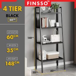 Shiro 5 Tier Multipurpose Shelf / rak rerbaguna / rak resi bertingkat / Shelves / bookshelf / rak buku/ rak pasu - Image 9