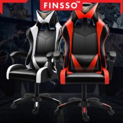 T-Rex Gaming Chair Office Chair Kerusi Gaming with RECLINING - Image 3