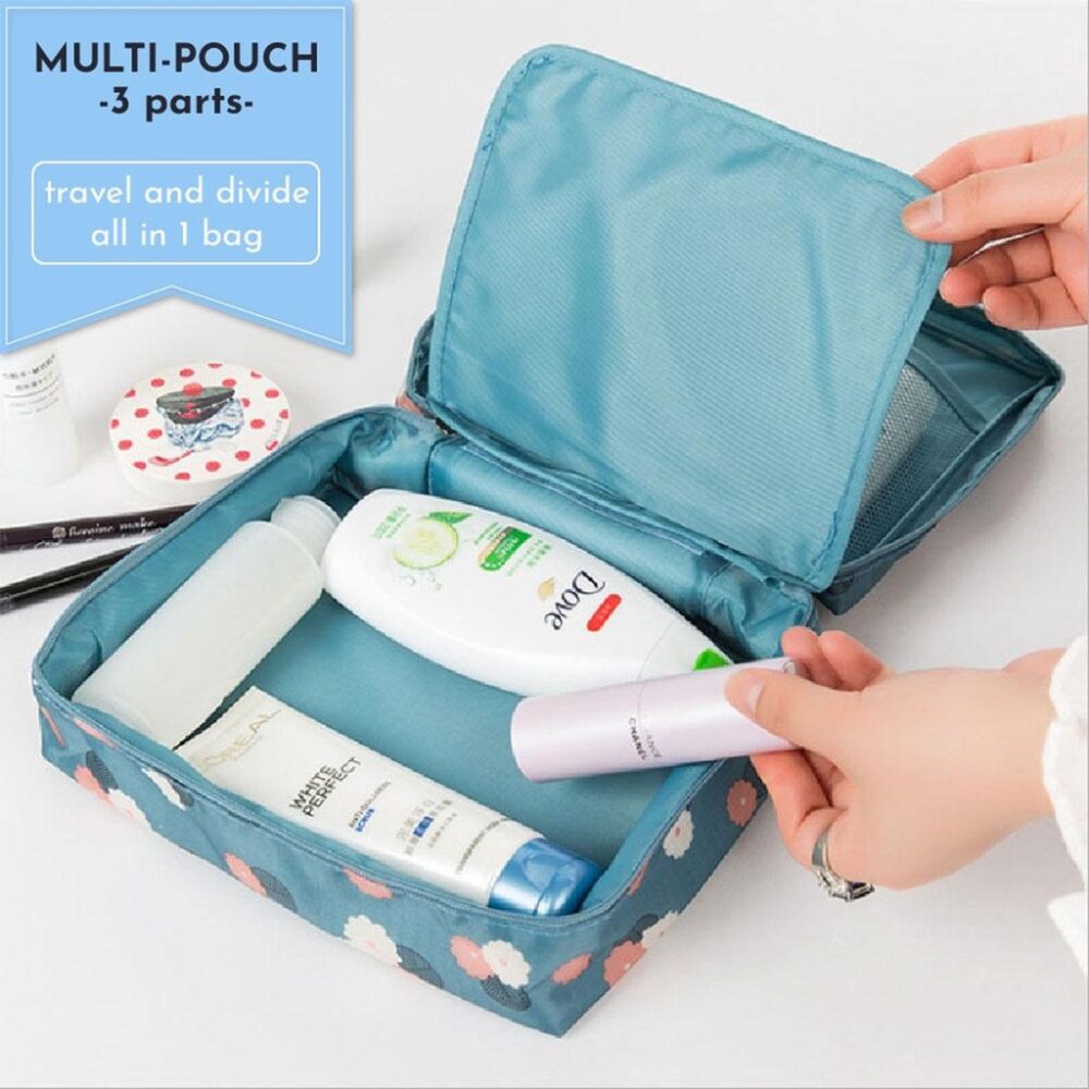 Cosmetic Travel Organizer Bag - Image 5