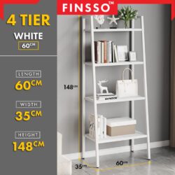 Shiro 5 Tier Multipurpose Shelf / rak rerbaguna / rak resi bertingkat / Shelves / bookshelf / rak buku/ rak pasu - Image 8