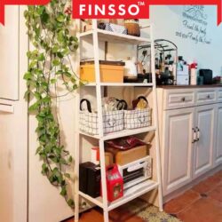 Shiro 5 Tier Multipurpose Shelf / rak rerbaguna / rak resi bertingkat / Shelves / bookshelf / rak buku/ rak pasu - Image 3
