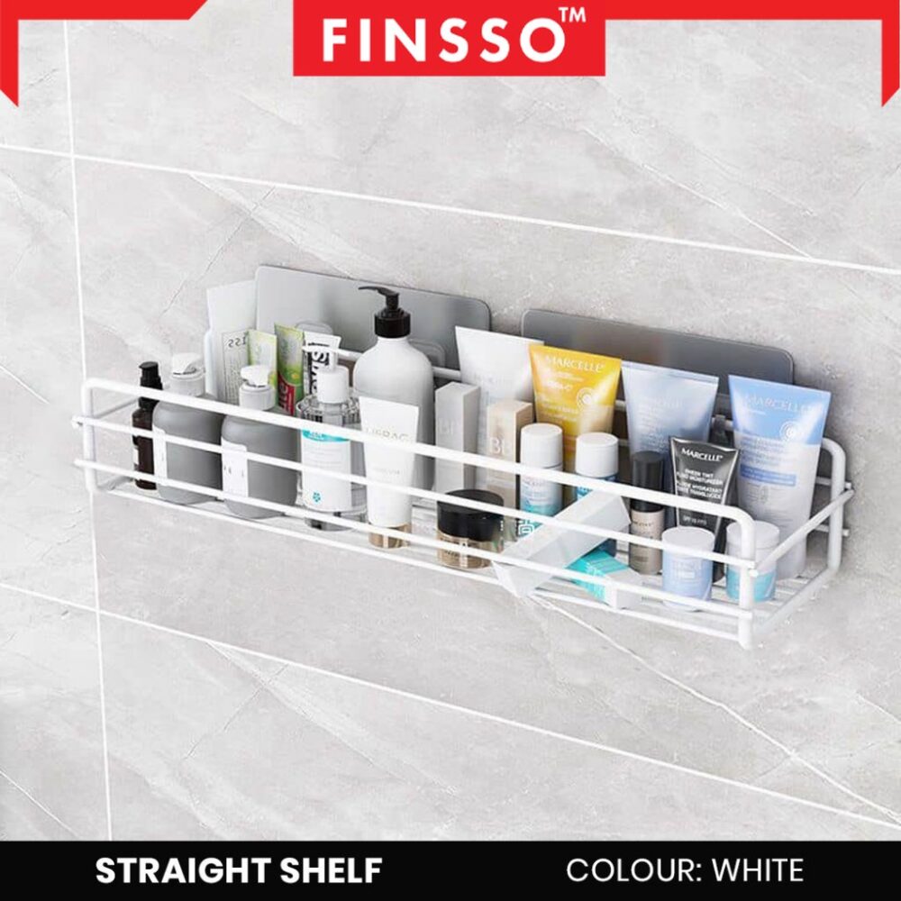Grama Bathroom Rack Corner Rack Shower Dew Shampoo Cosmetics Storage Rack - Image 5