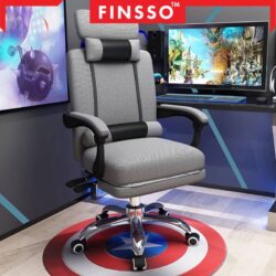 Remon 355 Ergonomic Designed High Backrest Swivel Mesh Office Chair /Gaming Chair /kerusi pejabat - Image 4