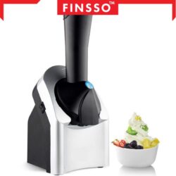 Yonauas Ice Cream Maker Fruit Machine Portable Size Household Use Frozen Fruit Dessert Maker Home - Image 7