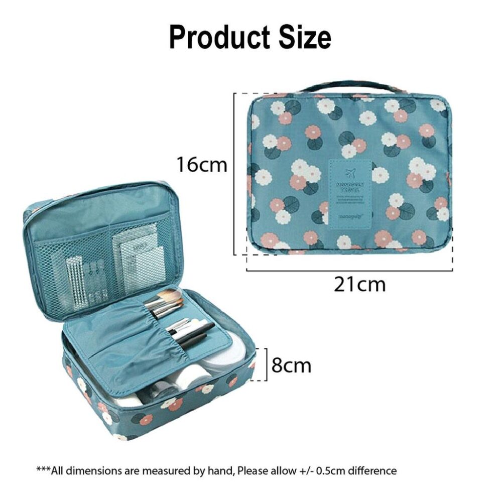 Cosmetic Travel Organizer Bag - Image 6