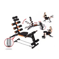 6 IN 1 Gym AB Six Pack Care Exercise Bike Fitness Bench Chair - Image 6