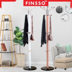 1 Year Warranty Luxury Hanging Pole Rack Height 182CM High Quality Olivia / Coat Hanger / Stand cloth Rack / Gantungan - Image 4