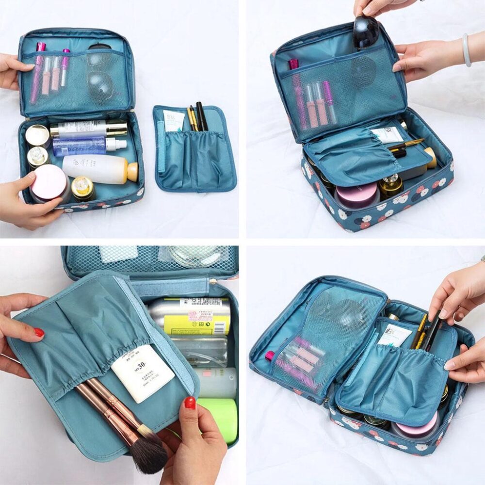 Cosmetic Travel Organizer Bag - Image 4
