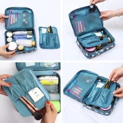 Cosmetic Travel Organizer Bag - Image 4