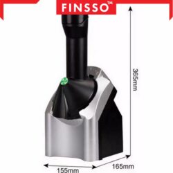 Yonauas Ice Cream Maker Fruit Machine Portable Size Household Use Frozen Fruit Dessert Maker Home - Image 5