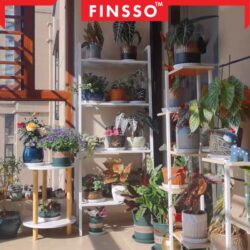 Shiro 5 Tier Multipurpose Shelf / rak rerbaguna / rak resi bertingkat / Shelves / bookshelf / rak buku/ rak pasu - Image 4