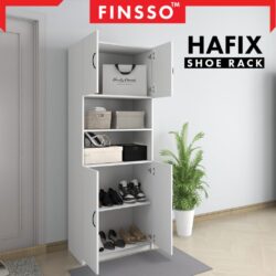 Hafix shoe cabinet with side cabinet seat - Image 2