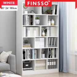 Glant display rack Home Organizer Shelf bookshelf display cabinet / almari buku / rak buku - Image 6