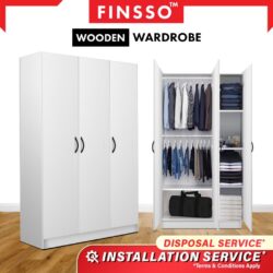 WARDROBE WITH SHELF - Image 8