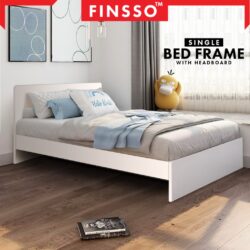Classic Wooden Single Bed frame with drawers / Pull Out Bed / katil kayu / Bedframe with headboard - Image 5