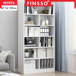 Glant display rack Home Organizer Shelf bookshelf display cabinet / almari buku / rak buku - Image 9