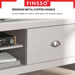 [NEW ARRIVAL ✅] Finsso: Murray multi storage TV Cabinet/ Cabinet Size 6/5 Feet /TV Console/ Rak TV /Coffee Table/ - Image 6