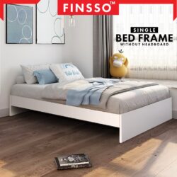 Classic Wooden Single Bed frame with drawers / Pull Out Bed / katil kayu / Bedframe with headboard - Image 6
