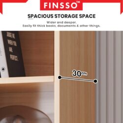 Conifer Extra Thick BookShelf / Book Rack /Divider Cabinet with 12 Compartments/Rak buku - Image 7