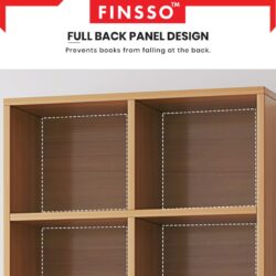 Conifer Extra Thick BookShelf / Book Rack /Divider Cabinet with 12 Compartments/Rak buku - Image 8