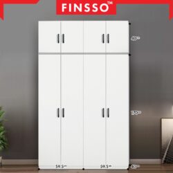 WARDROBE WITH SHELF - Image 9