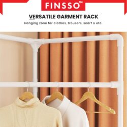 Lotus Storage Rack Corner Coat Rack Drying Rack / Rak Sudut Rak Penyidai Baju Rak/Hanger - Image 5