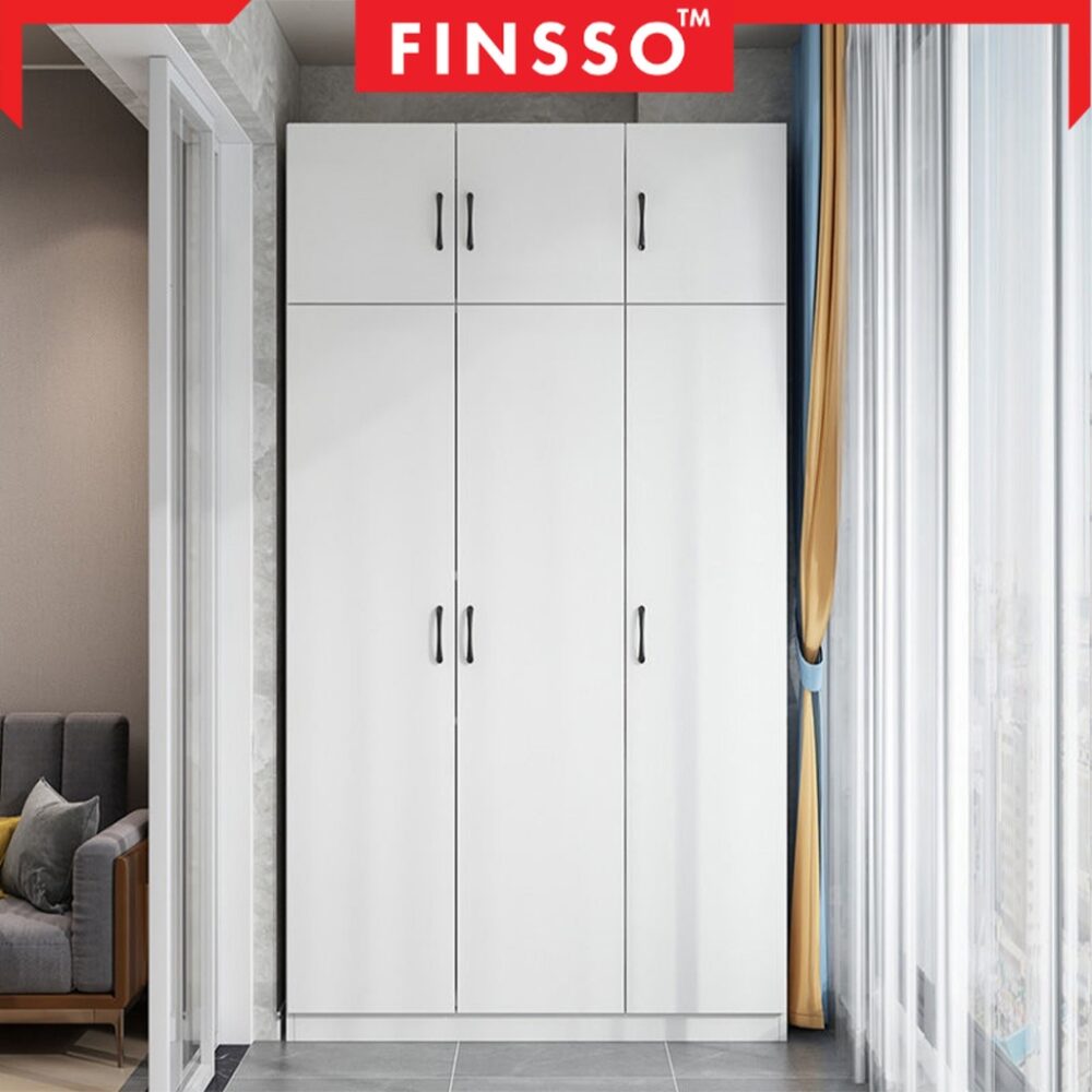 WARDROBE WITH SHELF - Image 7