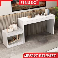 Multi Functional Table with Side rack - Image 3