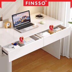 Canberra dressign table 80 & 100 CM + drawer + rack + mirror - Image 4