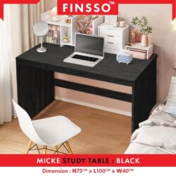 Meja belajar minimalist Micke study table / meja study kanak-kanak - Image 8