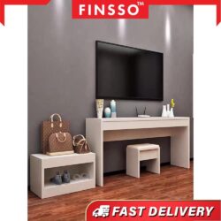 Multi Functional Table with Side rack - Image 7