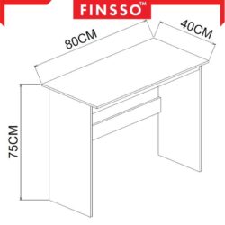 Florida Luxury Writing Table with Drawers with lock /meja belajar / Study Table Wood - Image 7