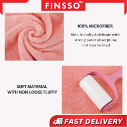 Towel 2in1 Luxury Super Large Towel Set High Absorbent Soft Bath Towel + Face Towels Tuala 2 in 1 - Image 4