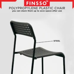 DEVLIN Contemporary Dining Set/Table with 4 Chair /Dining table / meja makan 4 kerusi - Image 6