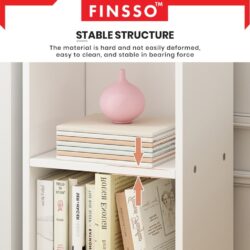 Omar 2/3/4 Tier Bookshelf / DIY Utility Shelf / rak buku / rak baju kecil / rak buku murah - Image 7