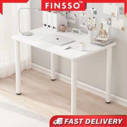 Mino Dinning Table with 4 Chair / Simple Medium Sized Dining Table & Dining Chair/Dining Set/Study Table/meja - Image 9