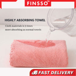 Towel 2in1 Luxury Super Large Towel Set High Absorbent Soft Bath Towel + Face Towels Tuala 2 in 1 - Image 5