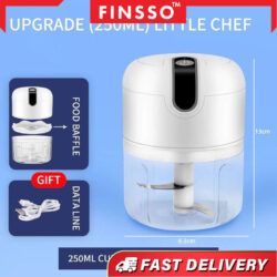 Mini blender SIZE 250ML + 100 ML WIRELESS Mini Blender / Pengisar Serbaguna /Mini Blender - Image 4