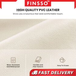 Victoria Luxury Sofa PVC CLASSIC LEATHER & FABRIC - Image 8