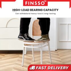 Caspia Nordic rattan chair PP Chair Plastic Chair - Image 5