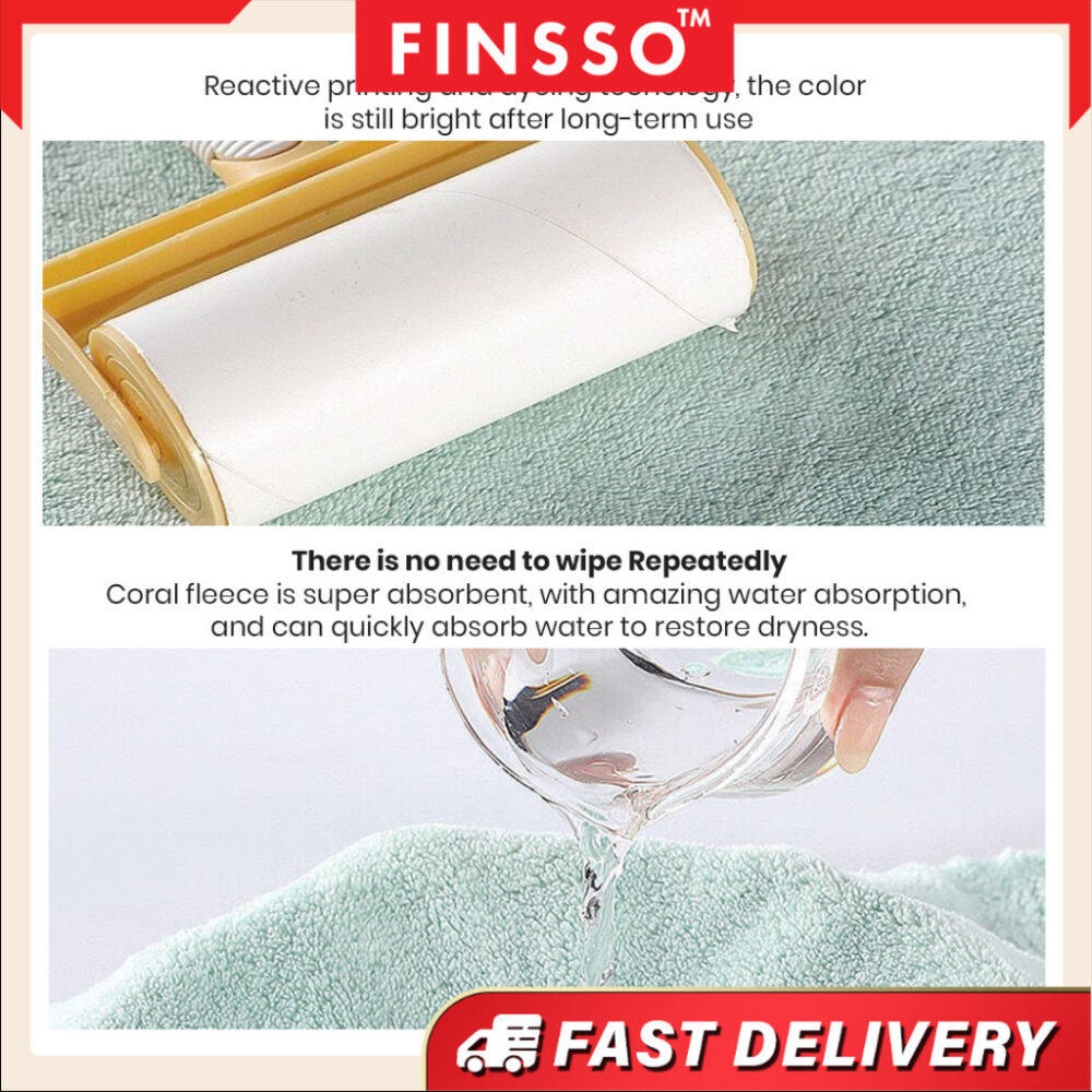 Towel 2in1 Luxury Super Large Towel Set High Absorbent Soft Bath Towel + Face Towels Tuala 2 in 1 - Image 7