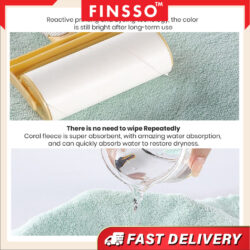 Towel 2in1 Luxury Super Large Towel Set High Absorbent Soft Bath Towel + Face Towels Tuala 2 in 1 - Image 7