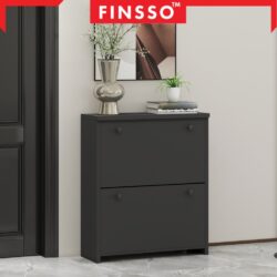 [NEW✅] Finsso: Basra Shoe Cabinet/ Shoe Rack Large Capacity Multi-layer/ Almari Kasut/ Rak Kasut Bertutup/ Kabinet Kasut - Image 5