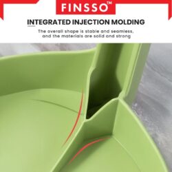 Nordic Chair Plastic Chair/ Restaurant Dining Chairs/Minimalist Outdoor/Stool - Image 6