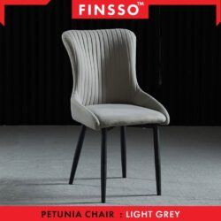 PETUNIA NORDIC STYLE DINING CHAIR - Image 9