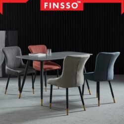 PETUNIA NORDIC STYLE DINING CHAIR - Image 3