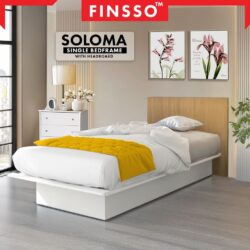 SOLOMA SERIES QUEEN BEDFRAME - Image 2
